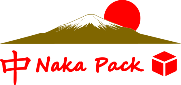 logo-naka-pack-kanji-japones-monte-fuji.png Logo Naka Pack com Kanji Japonês e Monte Fuji ao Fundo